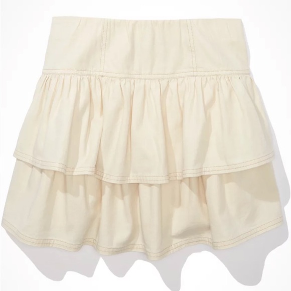 American Eagle Outfitters Dresses & Skirts - NWT AE white denim skirt